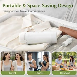 <span class=keywords><strong>Kit</strong></span> <span class=keywords><strong>de</strong></span> toilette <span class=keywords><strong>de</strong></span> <span class=keywords><strong>voyage</strong></span> blanc 4-en-1 avec étui, 4 flacons pompe anti-fuite <span class=keywords><strong>de</strong></span> 30 ml, distributeurs <span class=keywords><strong>de</strong></span> liquide rechargeables, logo personnalisé disponible - Product Image 6