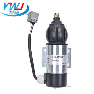 Vanne solénoïde OE52318 pour moteur diesel Perkins, interrupteur d'arrêt 872826, vannes hydrauliques Volvo D6D/D6E pour excavatrices - Product Image 1