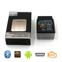 Herramienta de Detección de Fallas Automotrices, Herramienta de Diagnóstico OBD, Detector Automotriz OBD BT V2.1