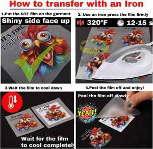 Diseños Gratuitos para Pegatinas de Transferencia Térmica, Transferencias de Serigrafía Listas para Usar para Camisetas y Ropa, Hechas en EE. UU. - Product Image 2