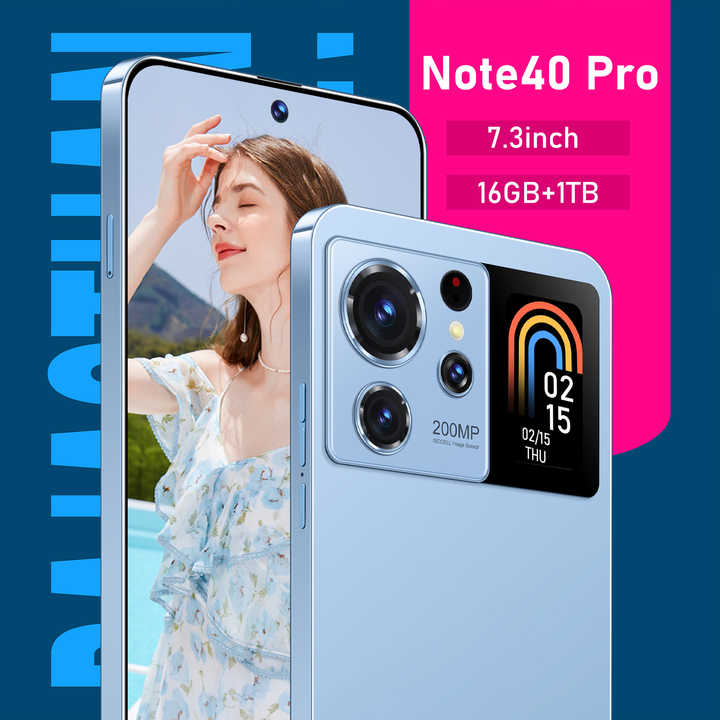 Note 40 promax intercom system wireless wifi video door 13 flower phone case electronics agents