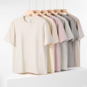 <span class=keywords><strong>เสื้อ</strong></span>ยืดเปล่าคอตตอน 100% น้ำหนัก 230 กรัม ไซส์ยุโรป <span class=keywords><strong>เสื้อ</strong></span>ยืดคอกลมผู้ชาย ไซส์ใหญ่ คุณภาพสูง สำหรับดรอปชิปปิ้ง - Product Image 1
