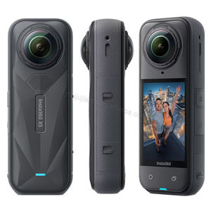 Nouvelle caméra sportive Insta360 X5 étanche 15m, capteurs 1,28 pouces, vidéo 8K 360 HDR, photo 72MP, 4K60fps, objectif unique Insta 360 <span class=keywords><strong>X</strong></span> 5 - Product Image 2