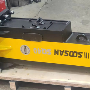 SQ40 para Nueva Construcción Duradera, Martillo Hidráulico, Cincel de Núcleo Eficiente, Bomba de Motor, Industrias Mineras, Rodamientos para - Product Image 1