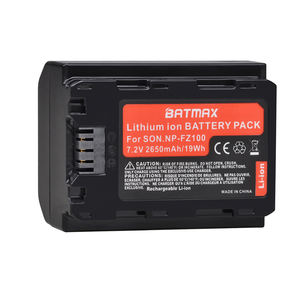 Onsale NPFZ100 NP-FZ100 NP FZ100 Batterie Pour <span class=keywords><strong>Sony</strong></span> NP-FZ100, BC-QZ1 Alpha <span class=keywords><strong>9</strong></span> A7RIII, <span class=keywords><strong>ILCE</strong></span>-7RM3, A9, <span class=keywords><strong>Sony</strong></span> A9R <span class=keywords><strong>Sony</strong></span> Alpha 9S Caméra - Product Image 1