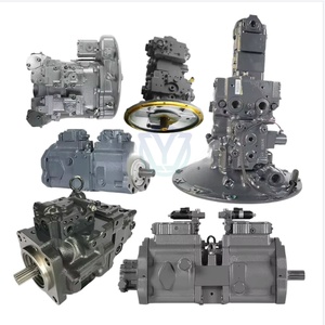 ปั๊มไฮดรอลิก KX161-3 KX163-5 KX165 KX183-3 สำหรับอะไหล่รถขุดขนาดเล็ก Kubota รุ่น PSVL2-27CG-1 ของแท้ KYB B0210-27001 RD411-61113 - Product Image 6