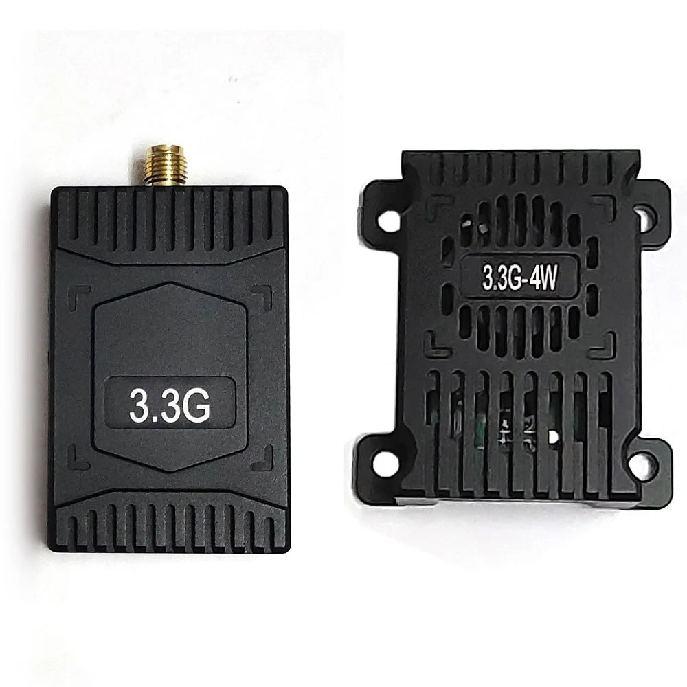 Pcfly 3,3G 4W VTX 3,3G VTX 3,3G VRX 16CH RTF для FPV гоночный Дрон аксессуары