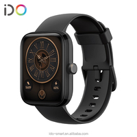 Reloj Inteligente Cuadrado para Hombre y Mujer con Pantalla Grande de 1.85 Pulgadas, Llamadas por BT, Voz con IA, Posicionamiento GPS, Resistente al Agua 3ATM, Monitor de Salud