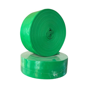 Agricultural Irrigation Water Belt High Pressure Flexible Green PE Hose For Garden Use - Product Image 1