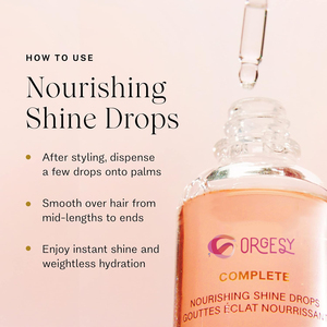 โออีเอ็ม เรนดาเซ คอมพลีท นอร์ริชชิ่ง ชายน์ ดรอปส์ น้ำมันบำรุงผมลดการชี้ฟู เพิ่มความเงางามและแข็งแรง สำหรับผู้หญิงและผู้ชาย 50 มล. - Product Image 3