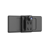 Pantalla Carplay portátil de 9,26 pulgadas al por mayor con cámaras duales CarPlay Android Auto WIFI BT 4K DashCam carplay pantalla inteligente ZC14