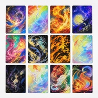 Cartes de jeu de société fantaisie personnalisées, cartes à collectionner personnalisées, vente en gros