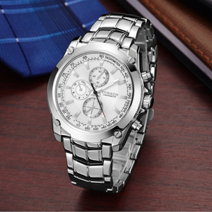 Montre Curren 8025 montre homme adulte montre étanche de haute qualité bracelet en acier à quartz vente en gros - Product Image 3