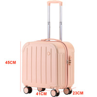 Valise à roulettes de 18 pouces de haute qualité pour femmes, enfants et hommes, avec serrure à combinaison – Offre Spéciale