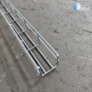 <span class=keywords><strong>Prix</strong></span> du chemin de câbles en treillis <span class=keywords><strong>m</strong></span>étallique 150 mm et 300 mm Chemin de câbles galvanisé - Product Image 5