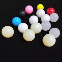 Boule en plastique et Nylon de haute précision, 1.588mm 2.0mm 2.381mm 2.5mm 2.788mm 3mm 3.175mm 3.5mm 4mm pompon PP pfte PEEK PMMA PA66