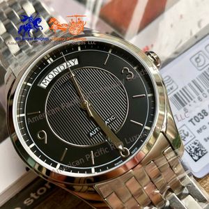 Reloj Mecánico para Hombre de Negocios, de Alta Calidad 5A, Simple y Elegante, Versátil, con Diseño de Doble Calendario, Resistente al Agua - Product Image 1