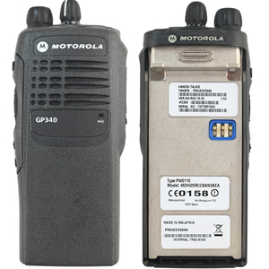 วิทยุสื่อสารแบบมือถือ GP340 ระบบอนาล็อก VHF ระยะไกล 10 กม. - Product Image 1