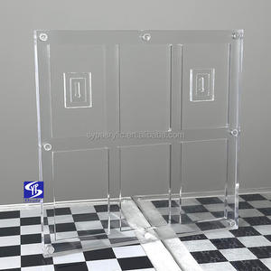 Porte-cartes gradué en acrylique transparent personnalisé SYP pour BGS 9.5 Vince Young 2006 Sage Aspire # Présentoir pour 3 cartes de <span class=keywords><strong>rookie</strong></span>, <span class=keywords><strong>6</strong></span> emplacements pour cartes classées - Product Image 2