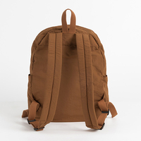 Sac à dos d'affaires en polyester simple et durable 2025, utilisation quotidienne, grande capacité, multifonctionnel, imperméable, pour ordinateur portable pour hommes
