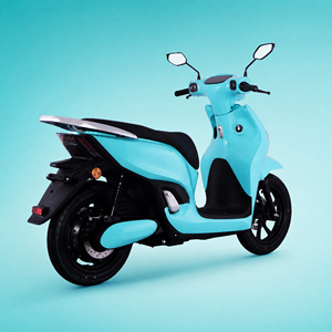 Scooter Eléctrico de Dos Ruedas sin Escobillas de 2000W, Velocidad Máxima 60km/h, Batería de Litio Extraíble de 72V27Ah, NUBE, Ofrecemos Servicio Personalizado - Product Image 1