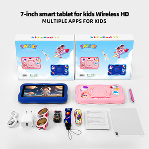 Ensemble cadeau éducatif pour enfants, tablette pour enfants Kidspad 11 MTK, écran tactile 7 pouces, WiFi, caméra, résistante aux chutes, jeux d'apprentissage - Product Image 5
