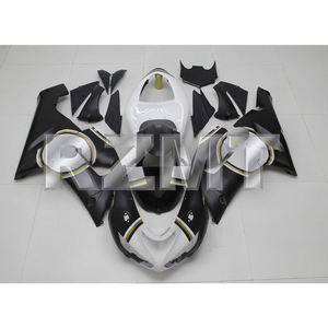 Pour Kawasaki ZX-6R 636 2005-2006 Ninja ZX6R ZX636 Kit de carénage de moto en ABS injecté, carénages personnalisés K0605-110a - Product Image 1