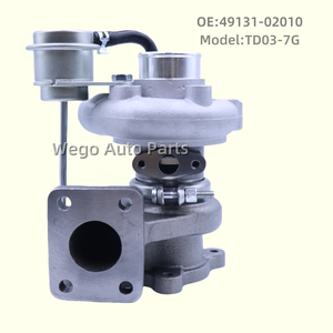 Turbocharger TD03-7G Baru 49131-02010 1G622-17012 untuk Kontrol Turbo Boost Kubota 49131-02020 49131-02090 - Product Image 2