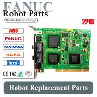 En stock, carte de circuit CPU Fanuc série A20B, A20B-8101-0163, système de commande de machine-outil CNC, pièces de rechange pour l'entretien