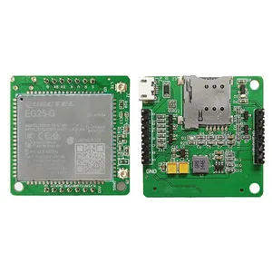 EG25GGB-256-SGNS EG25GGC-128-SGNS 4G LTE Cat4 GNSS GPS โมดูลพัฒนาบอร์ดหลักสําหรับ M2M และ IoT แอพลิเคชั่น