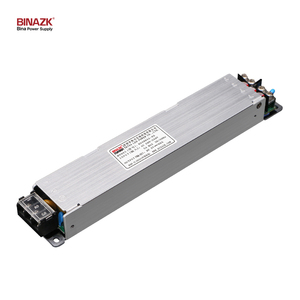 BINAZK超薄型スリムスイッチング<span class=keywords><strong>SMPS</strong></span> LED電源AC Dcコンバータスイッチング電源シングルステップダウントランスフォーマー - Product Image 1