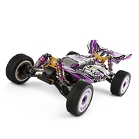Mentors Wltoys 124019 1/12 2.4ghz Coche RC de Alta Velocidad 60km/h con Chasis de Aluminio y Engranajes de Zinc para Drift