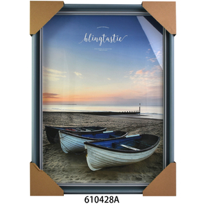 Bán buôn trừu tượng cá tính hình ảnh khung ảnh nghệ thuật tường Gallery sáng tạo UV in ấn nhựa trang trí - Product Image 1