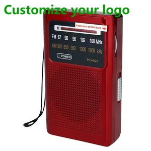 High Quality Portable Mini Pocket Personal ABS AM/FM Pocket Mini Digital Radio with Screen Display for <b>Elderly</b> - Product Image 1
