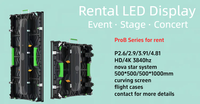 Mur LED intérieur haute résolution Xingcai P2.6 pour location de scène, affichage LED pour activités intérieures