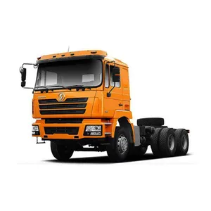 Fabrika fiyat marka yeni Shacman traktör kamyon F3000 H3000 X3000 4X2 6x4 traktör kamyon kafa Delong