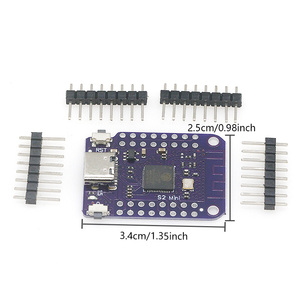 لوحة ESP32-S2FN4R2 ESP32-S2 مع ذاكرة فلاش 4 ميجابايت وذاكرة PSRAM 2 ميجابايت، لوحة واي فاي صغيرة تعتمد على ESP32 S2، مناسبة لأردوينو - Product Image 2
