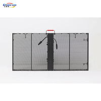 Écran LED transparent en verre pour vitrine de magasin, affichage numérique P3.91