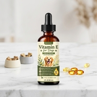 Offre Spéciale : Vitamine E Liquide pour Chiens 250 UI – Complément Nutritionnel et Vitamines Essentielles pour la Santé des Animaux