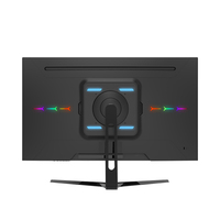 Monitor para Juegos de 27 Pulgadas, 240hz, 300hz, 1k, 2k, 4k, con Altavoces, Fabricante OEM ODM, Venta al Por Mayor