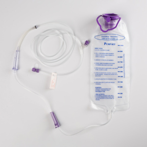 Set perlengkapan makan medis ENFit nutrisi pompa/Set makanan Enteral tipe gravitasi - Product Image 4