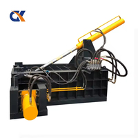 Compacteur automatique de métaux pour la démolition Presses de traitement des déchets Presse à balles pour ferraille d'acier inoxydable et d'aluminium