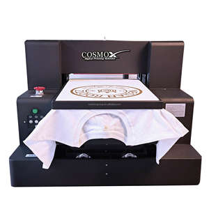 Commercial utilisé transfert de chaleur DTG/DTF t-shirt impression automatique T-shirt sac Machine A4 DTG imprimante vêtement impression pour vêtements - Product Image 1
