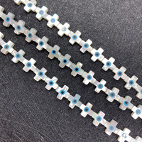 Perles en forme de goutte d'eau, cœur, coquillage rond, ornement œil bleu, perles à trou droit pour bracelet, pendentif, vêtement, accessoires d'artisanat