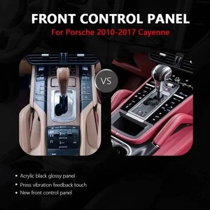 Consola Digital para Automóvil Porsche Cayenne 2010-2017, Panel Frontal de Aire Acondicionado, Pantalla Táctil Completa, Estilo 2024, Reproductor Multimedia con Control Táctil - Product Image 4