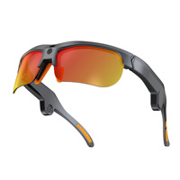 Nouvelles Lunettes Intelligentes E08 Transfrontalières avec IA, Caméra 13 Mégapixels, Contrôle Tactile pour Appels et Musique, Résistantes au Vent pour l'Extérieur