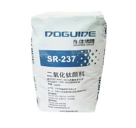 Renk masterbatch için titanyum dioksit SR SR 2377 TiO2 tozu 2377