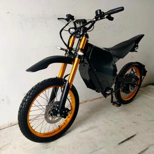 Proveedor de Bicicletas Eléctricas de 72v en China, Bicicleta Eléctrica de 120 km y 15000W con Batería de Litio para Montaña - Product Image 2