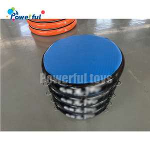Parc de trampoline Commercial <span class=keywords><strong>Ninja</strong></span> guerrier <span class=keywords><strong>parcours</strong></span> d'obstacles suspendu pont rampant défi obstacle gonflable Parkour bloc d'air - Product Image 6
