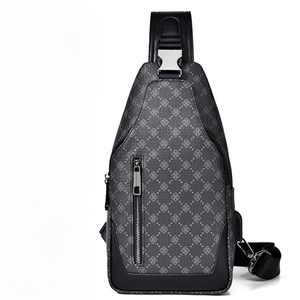 Vente en gros directe d'usine, sac multifonction pour homme, sac messager en cuir pour homme, sacs de poitrine pour homme, sacs de créateur - Product Image 1